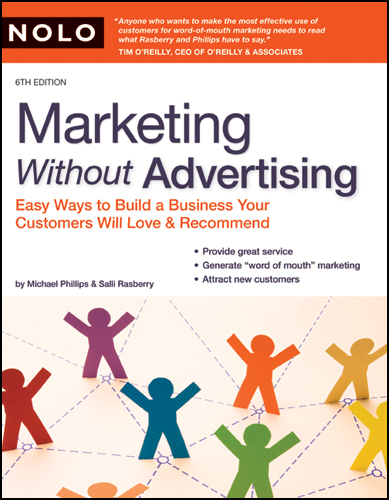Title details for Marketing Without Advertising by Michael Phillips - Available